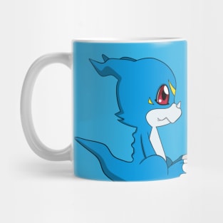 Sitting Veemon Mug